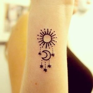 Cute small tattoo ideas for women 10