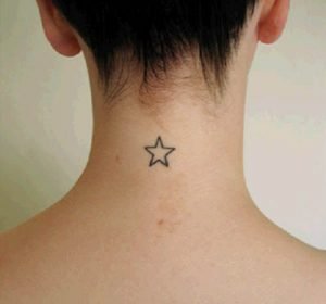 Small star tattoos
