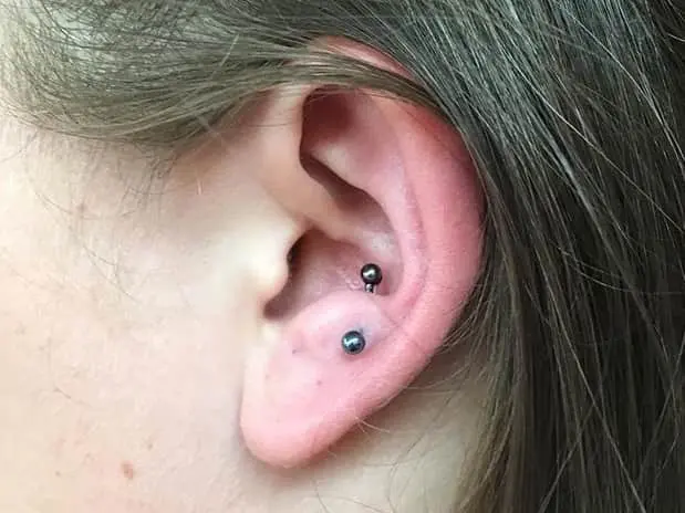 anti-tragus ear piercing