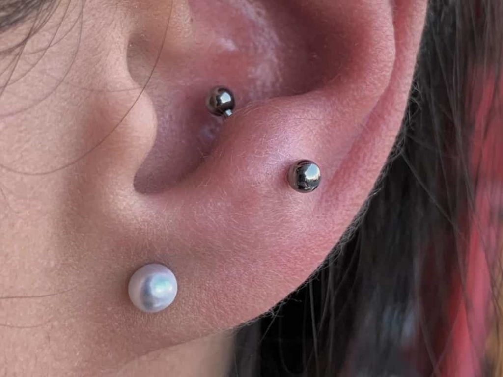 cartilage on small ear