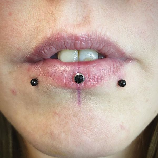 ashley lip piercing jewelry