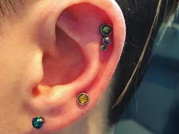 auricle ear piercing jewellery