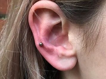 auricle piercing ear