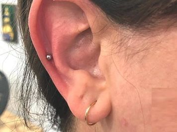 auricle piercing experience