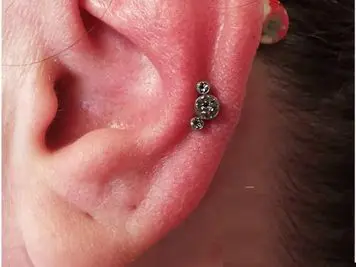 auricle piercing information