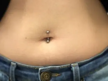 belly button piercing aftercare