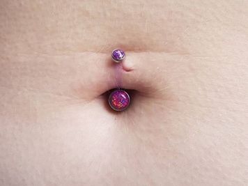 belly button piercing ideas