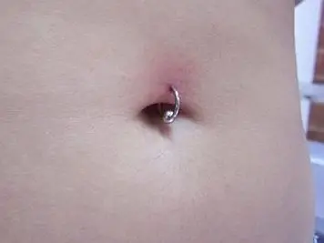 belly button piercing ring