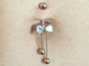 belly button piercing rings
