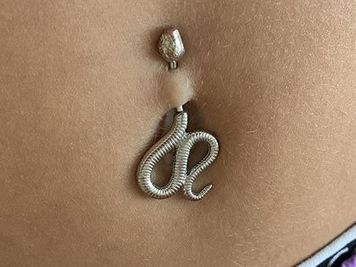 belly button piercing unique jewelry