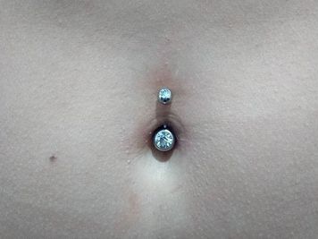 best belly button piercing image