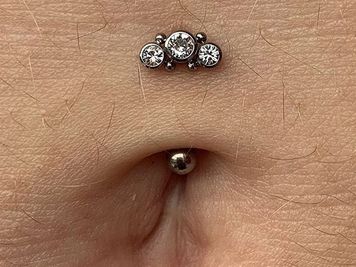 best jewelry belly button piercing
