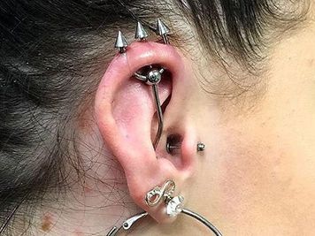 best trident ear piercing jewelry