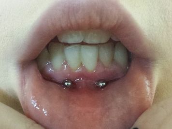 bottom smiley piercing jewelry