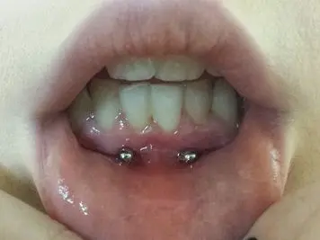 bottom smiley piercing jewelry