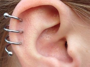 cartilage ear piercing
