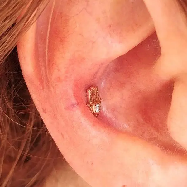 conch piercing pain