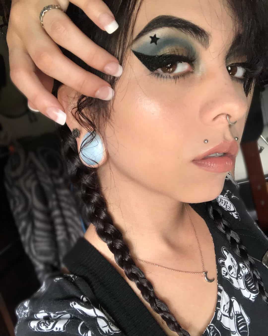 cool angel bite piercing
