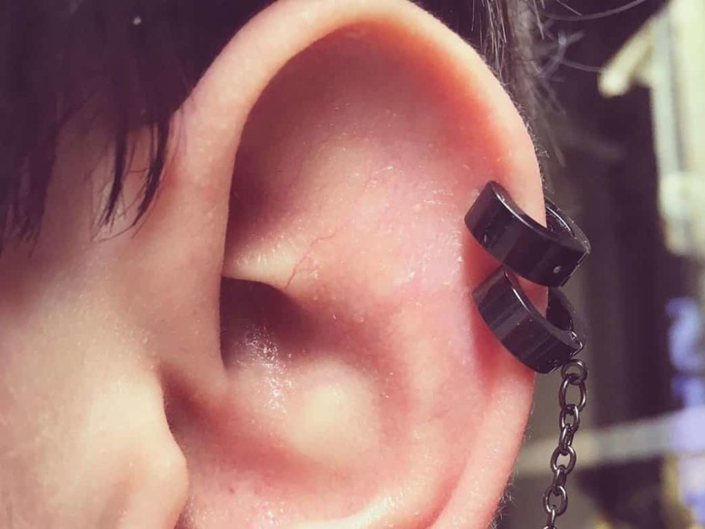 cool double ear jewelry