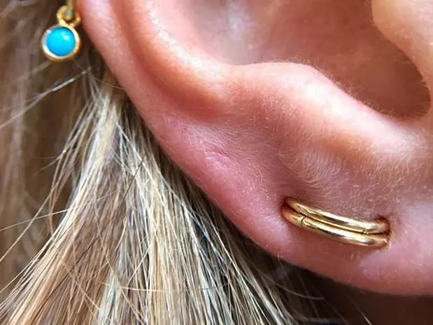 cost ear piercing