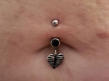 cost of belly button piercing