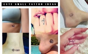 Cute small tiny tattoos for girls women