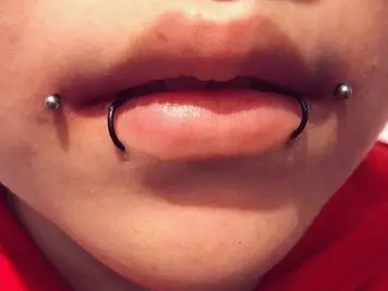 dahlia piercing and snake bites