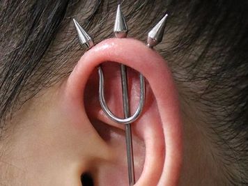 devils ear piercing