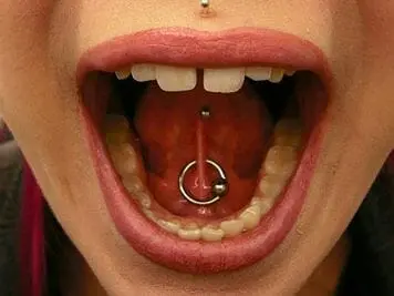 does tongue web piercing hurt