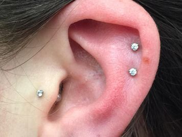 double cartilage piercing cost