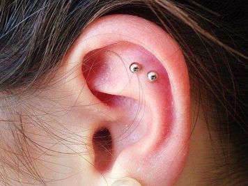 double cartilage piercing jewelry ideas