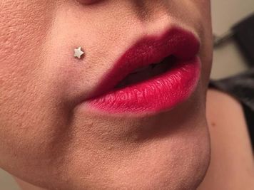double madonna piercing