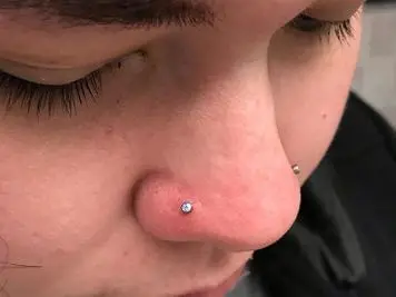double nostril piercing cost