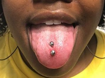 double tongue piercing cost