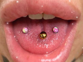 double tongue piercing price