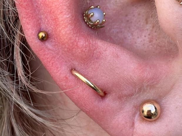 ear jewelry ideas