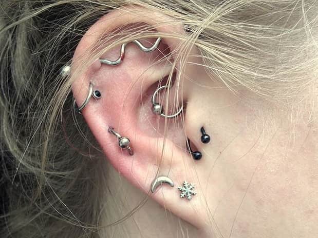 ear jewelry orbital