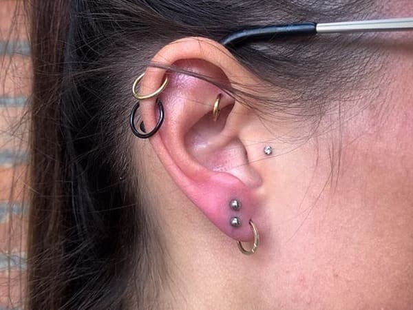 ear lobe piercing guide