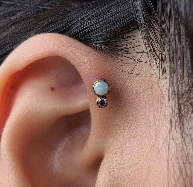 forward helix piercing aftercare