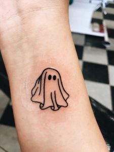Ghost tattoo