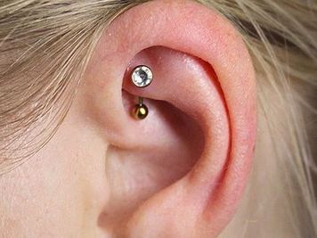 hoops for rook piercing