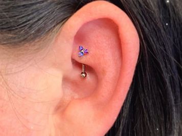 how much does a rook piercing cost
