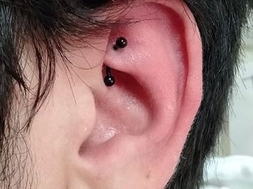 how to clean rook piercing