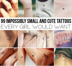 Ideas cute tattoo for girls