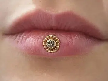 jewelry ashley lip piercing
