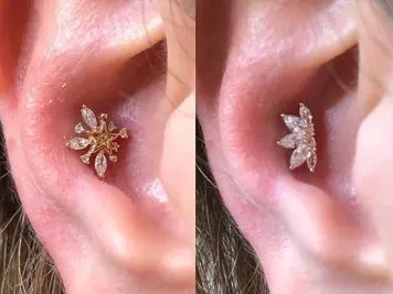 jewelry for conch piercing