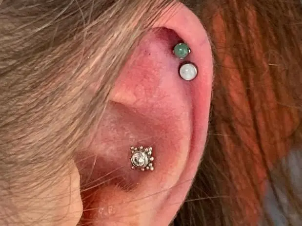 jewelry for double helix piercing