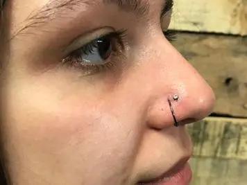 jewelry for nose double