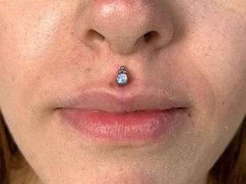 jewelry for philtrum piercing