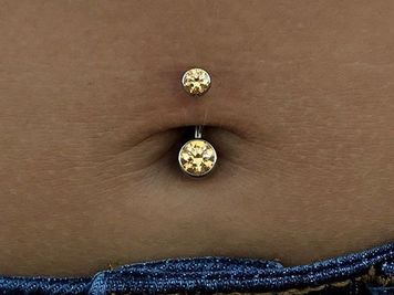 jewelry navel button